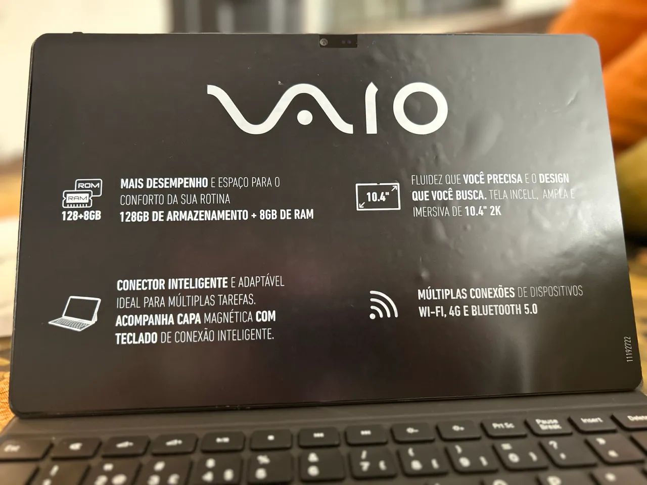 Tablet VAIO TL10 128GB 8GB RAM + Teclado 4G