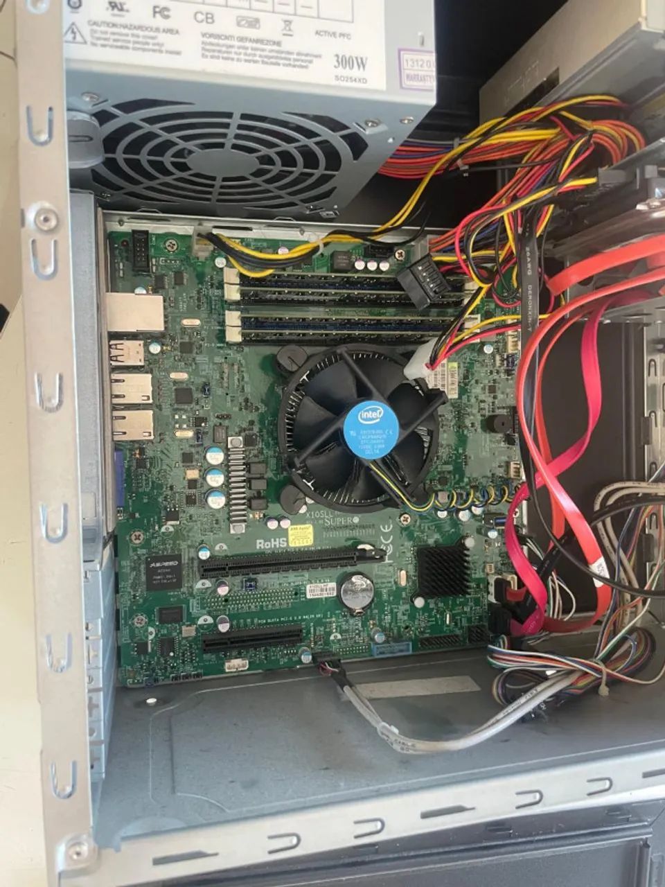 servidor centrium intel xeon E3 1220 V3  / 32gb memoria ram / hd 1 tera  com garantia e nf - Foto 3
