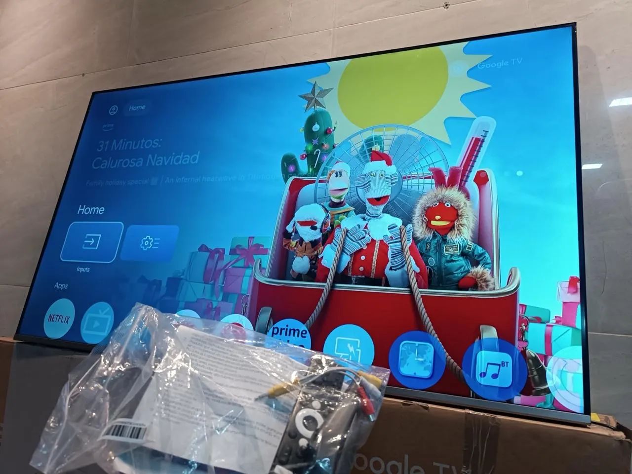 Smart tv 50 polegadas Android 4k nova  - Foto 3