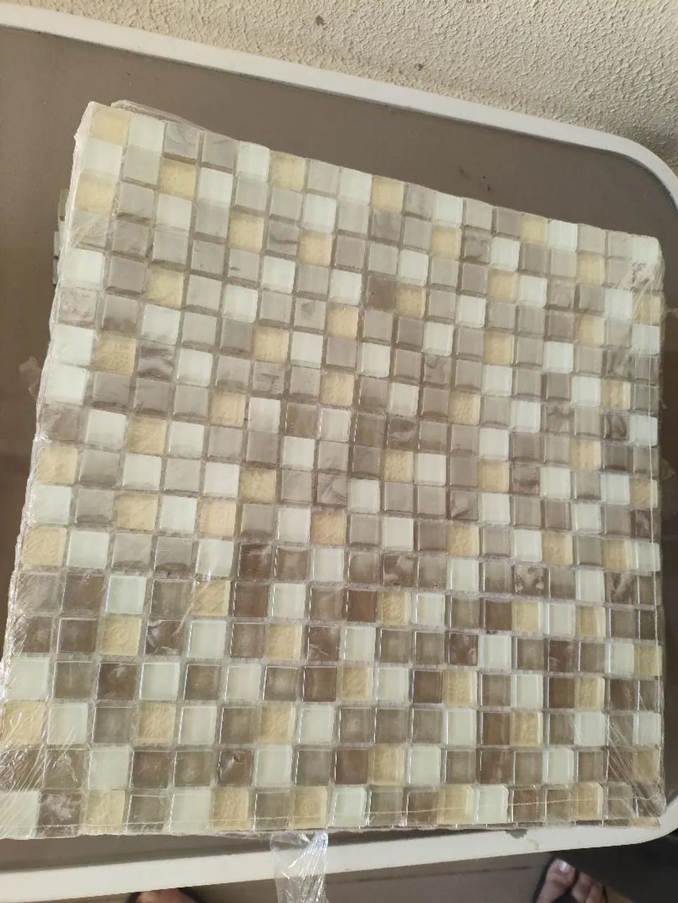 Pastilha de vidro para acabamento  - Foto 2