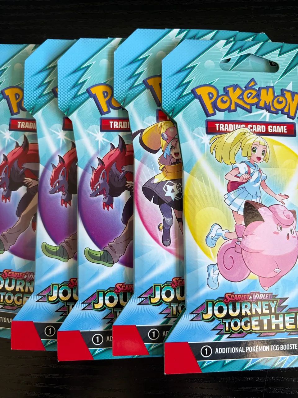 Pokémon TCG Blister Unitário em Inglês  - Foto 2