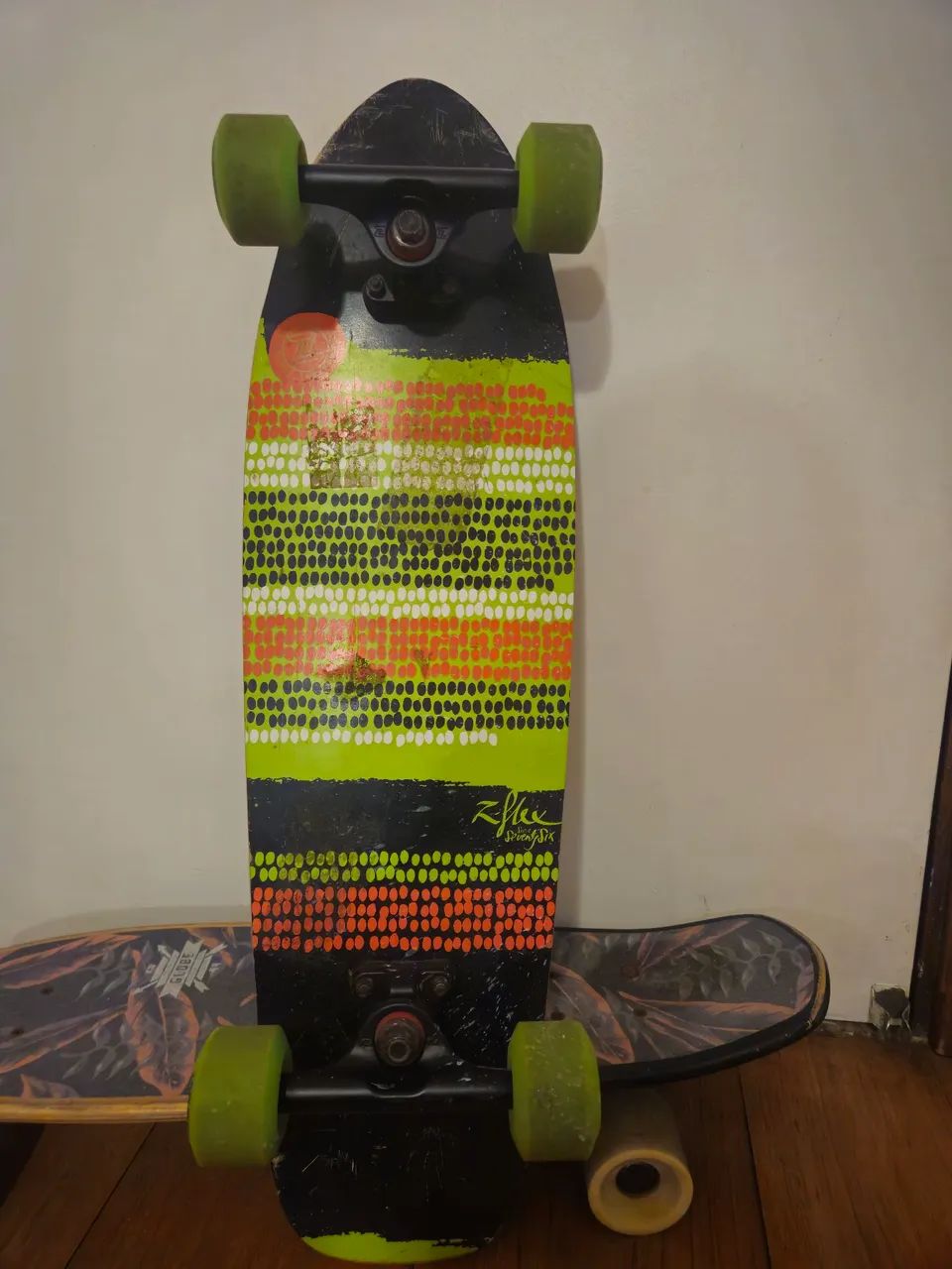  Mini longboard Z FLEX USADO  - Foto 2
