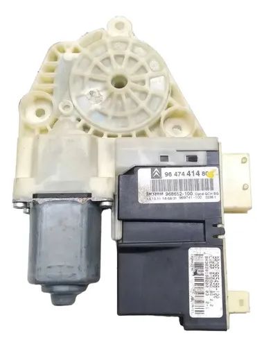 Motor Vidro Dianteira Esquerda Citroën C4 2012 - Foto 5