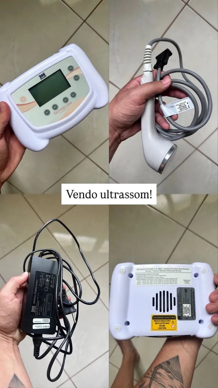 VENDO ULTRASSOM IBRAMED - Foto 2