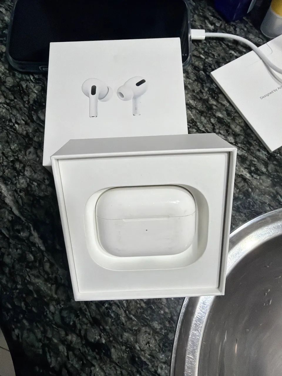 AIR PODS PRO APPLE 1GERAÇÃO ORIGINAL