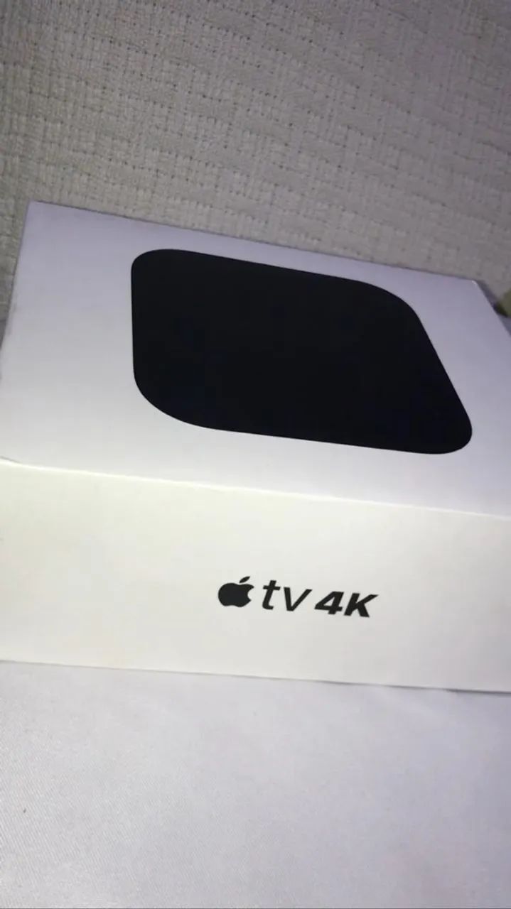 Apple TV 4K 32GB A1842 1ª Geração + Caixa Original - Dispositivos