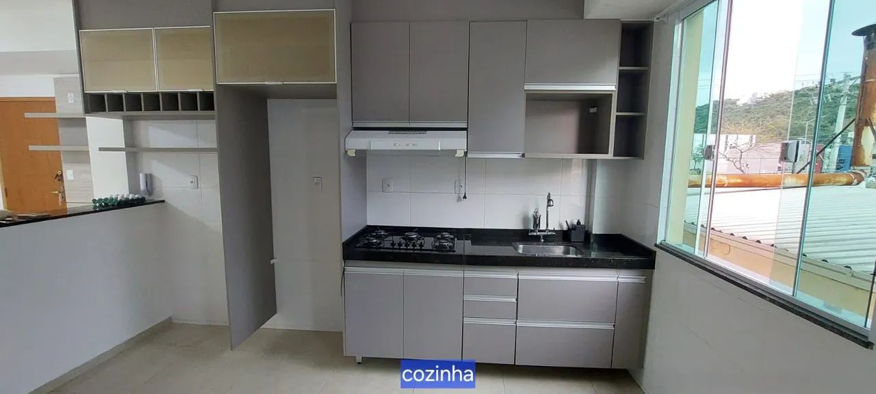 Alugo ap 2 quartos em Barbosa Laje com garagem - Foto 2