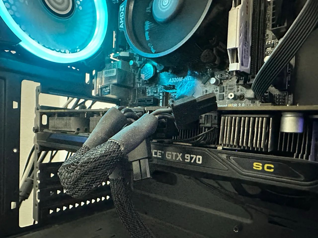 PC GAMER COMPLETO COM PERIFÉRICOS HYPERX E MONITOR ACER - Foto 5