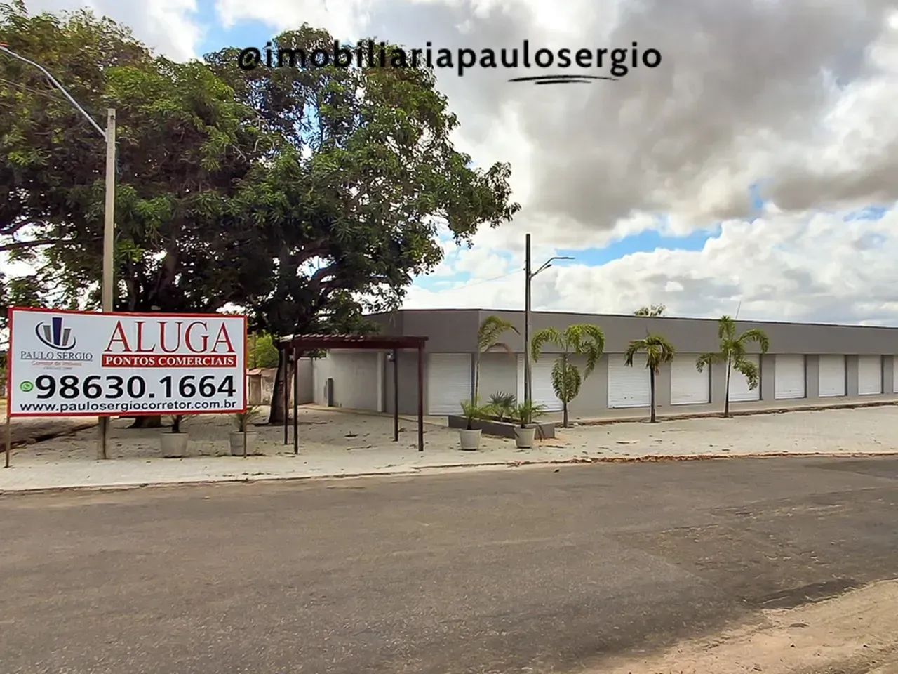 Caucaia  Lojas no Guajiru  Estacionamento Rotativo