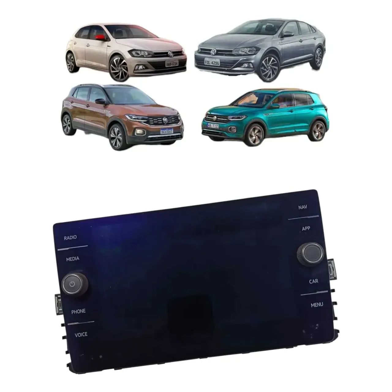 Multimidia para VW 