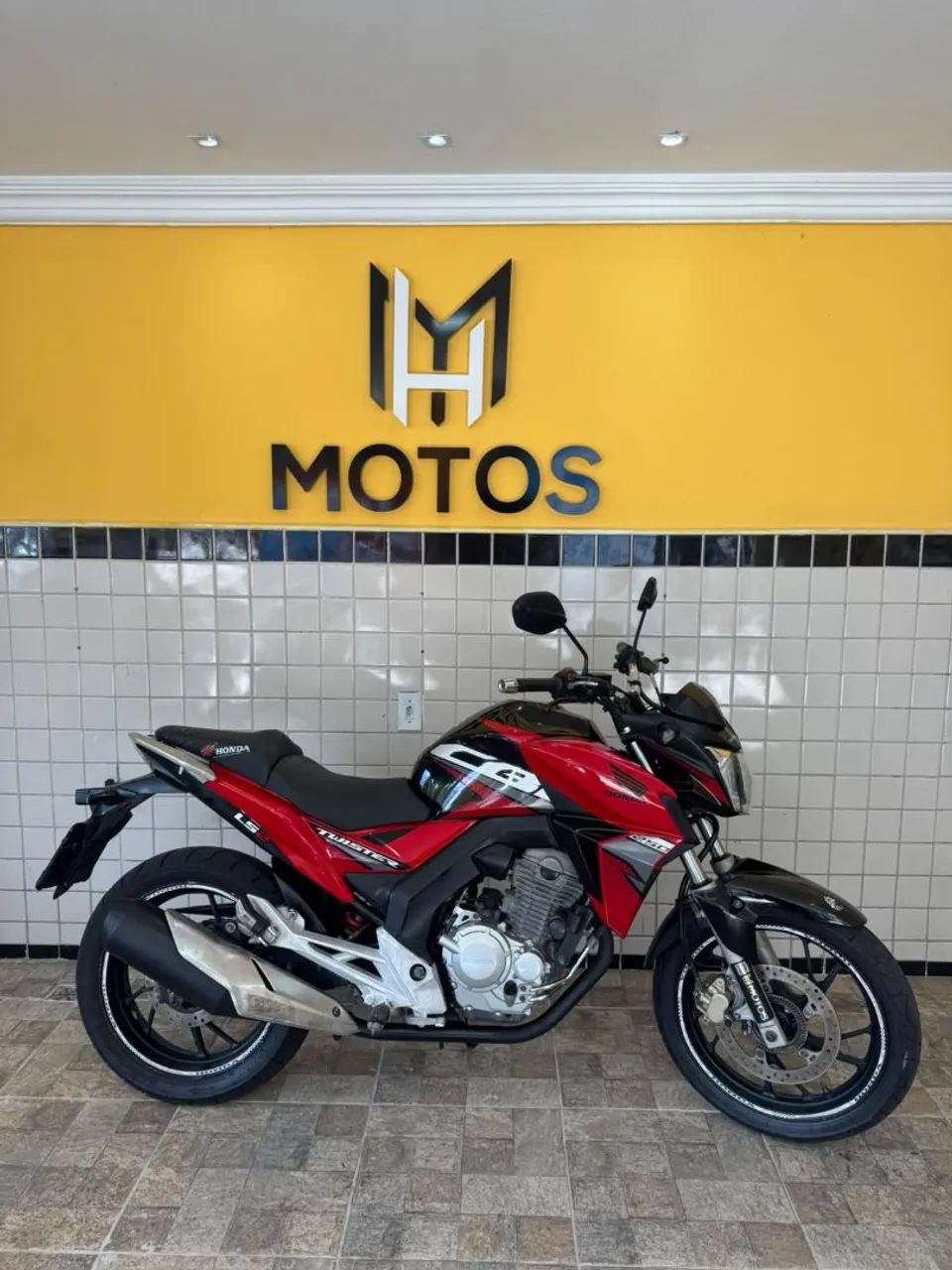 CB TWISTER 250 2019 ABS