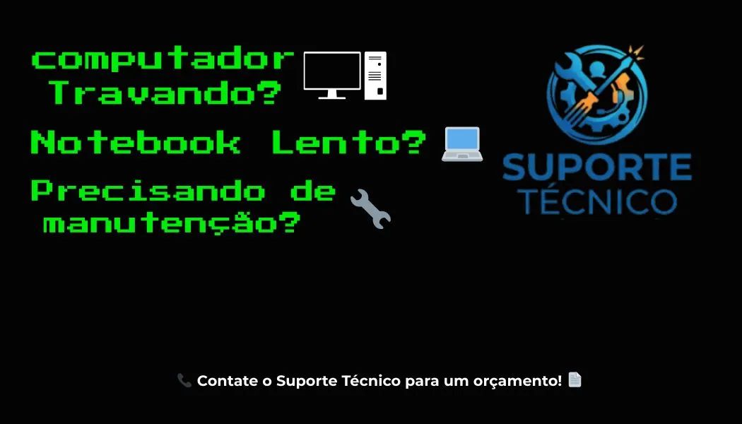 Suporte Técnico de Informática