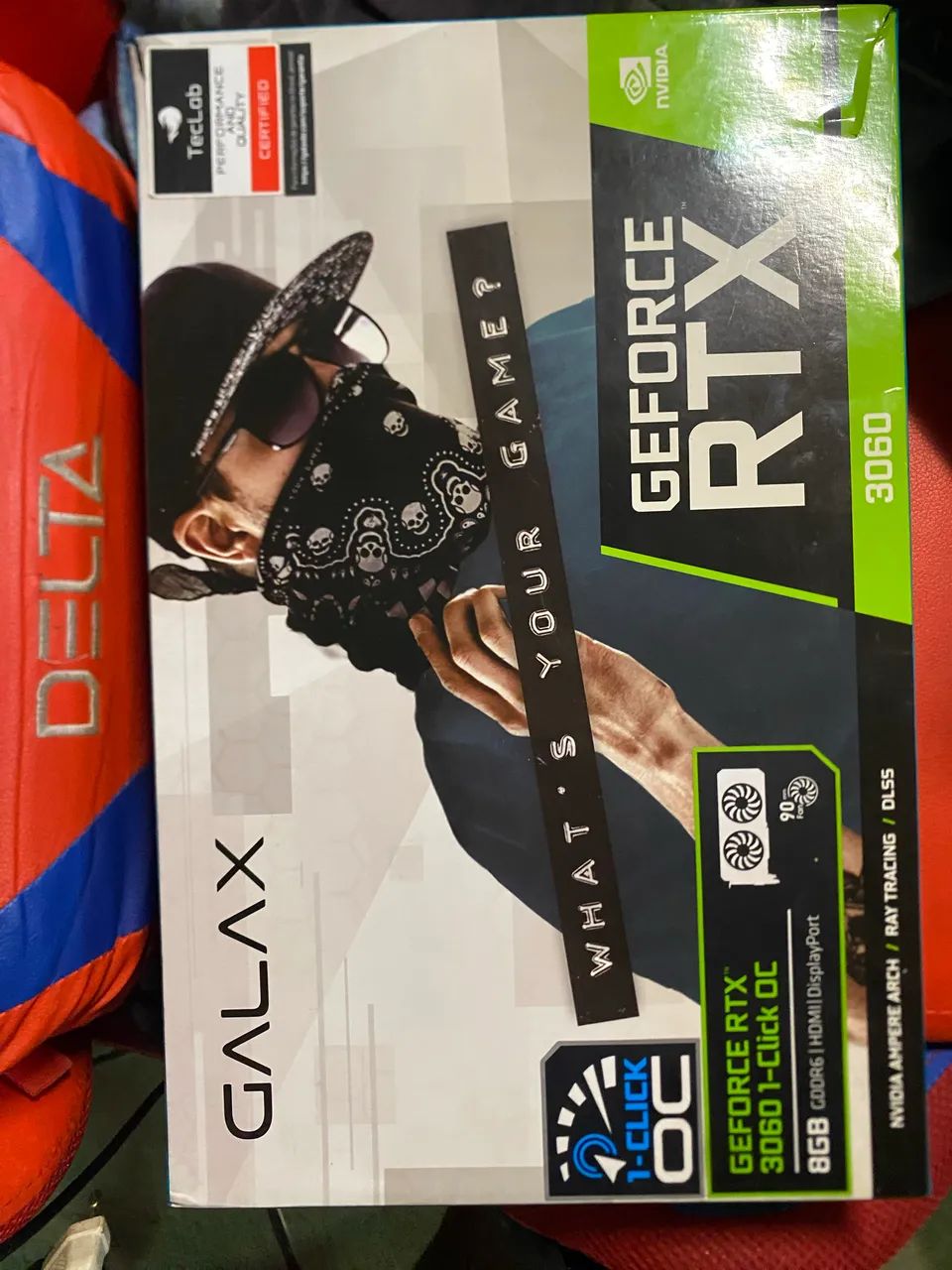 Rtx 3060 8GB galax - Foto 2
