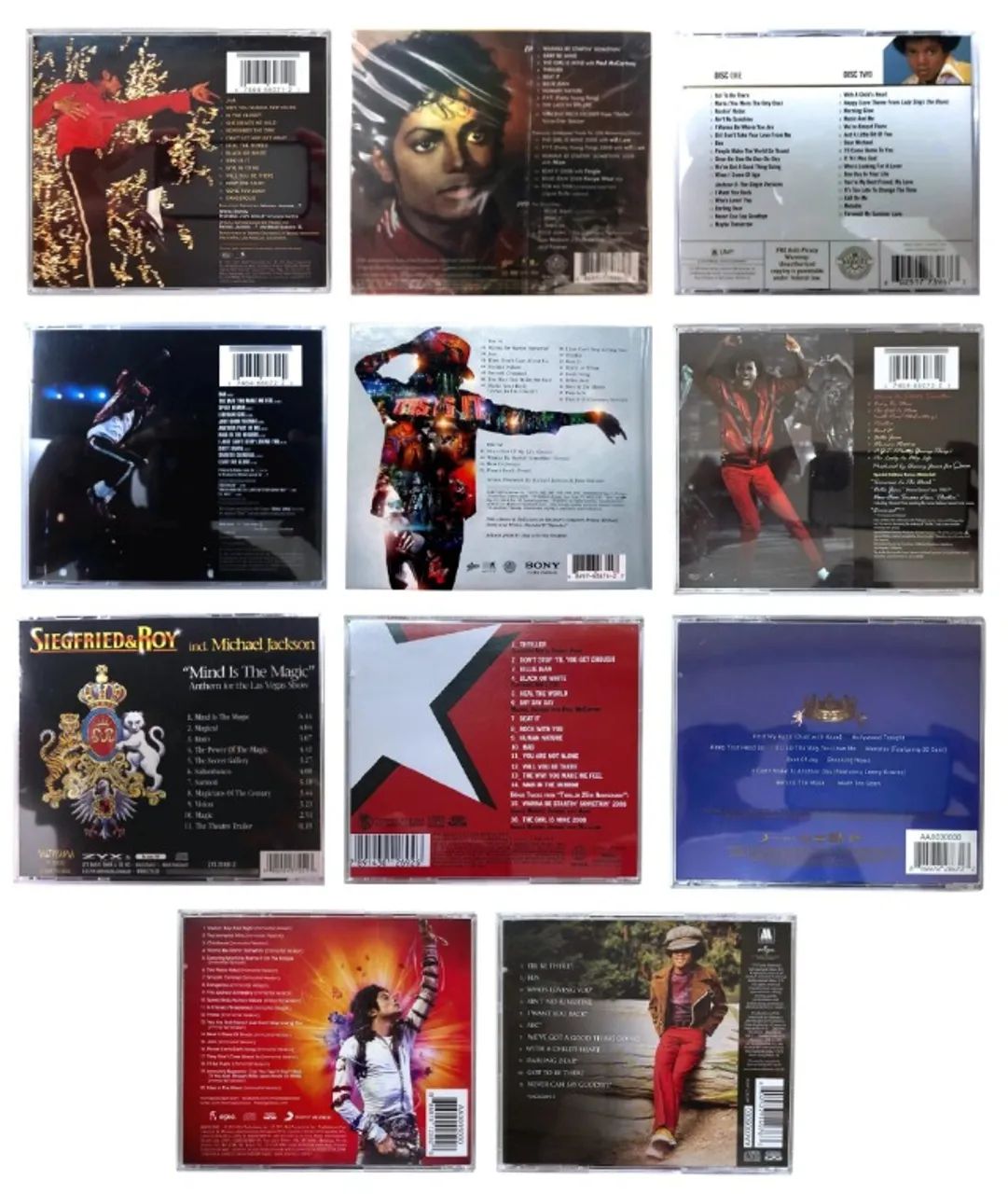 Michael Jackson (CDs Nacionais e Importados) - Foto 3