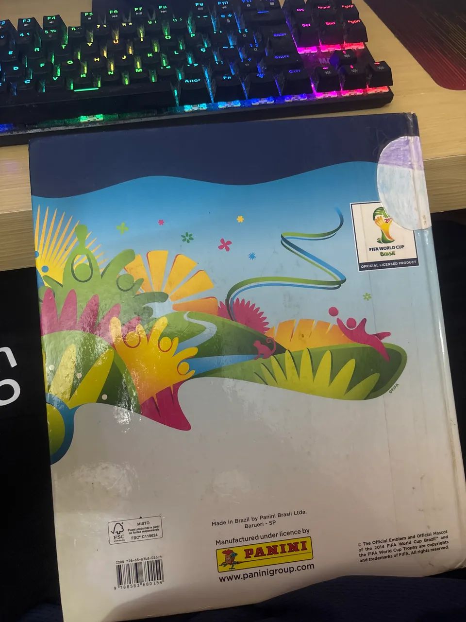 Álbum da copa 2014 completo capa dura  - Foto 2