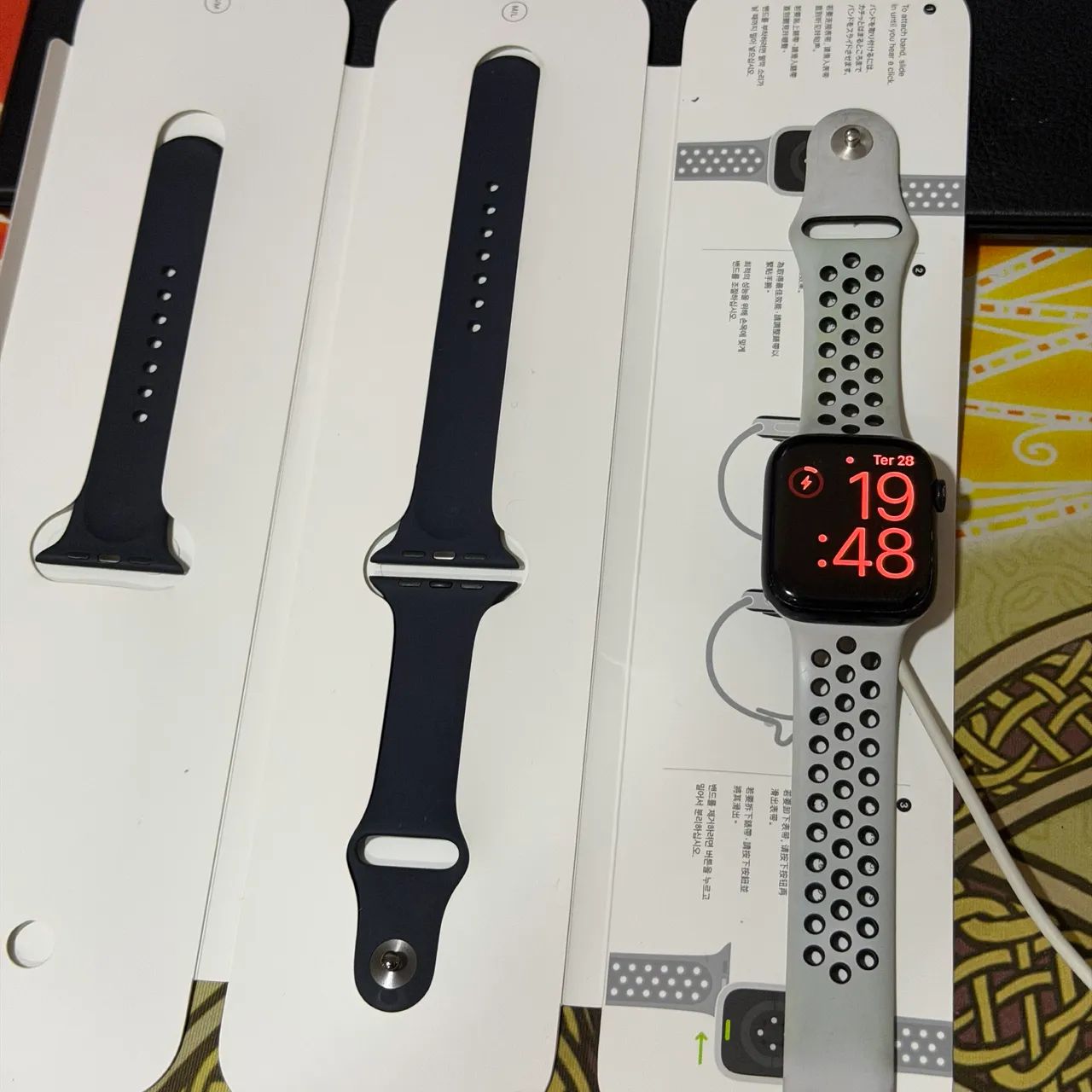 Apple watch series 7 45mm 91%