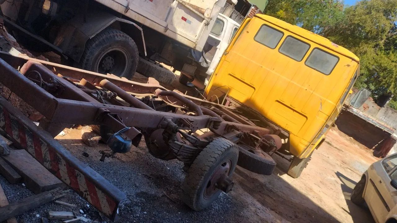 Chevrolet D60  MB 608 - Foto 4