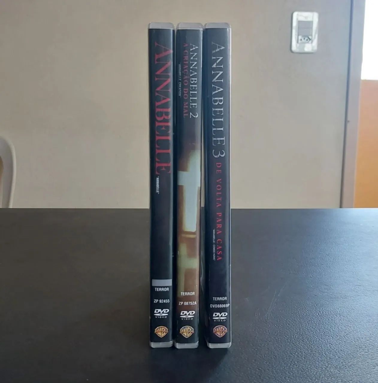 dvd anabelle - coleção completa 1, 2 e 3 - Terror - Foto 4