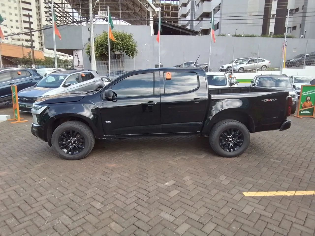 Chevrolet S10 Pick-Up WT 2.8 TDI 4x4 CD Diesel Aut, foto 3 de 9