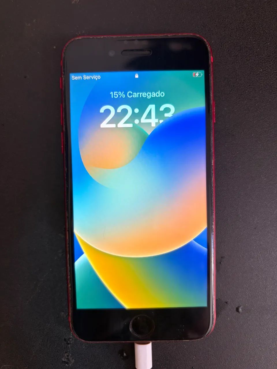 iPhone 8 256GB Red em ótimo estado - Celulares e Smartphones