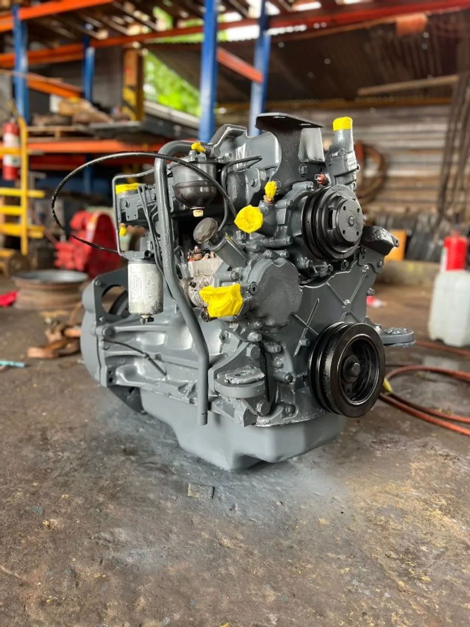 MOTOR GÊNESIS FIATALLIS FB80.2
