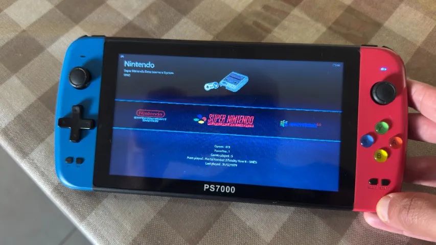 Console PS7000 - 7 Polegadas - 128 bit - 64GB - Foto 3