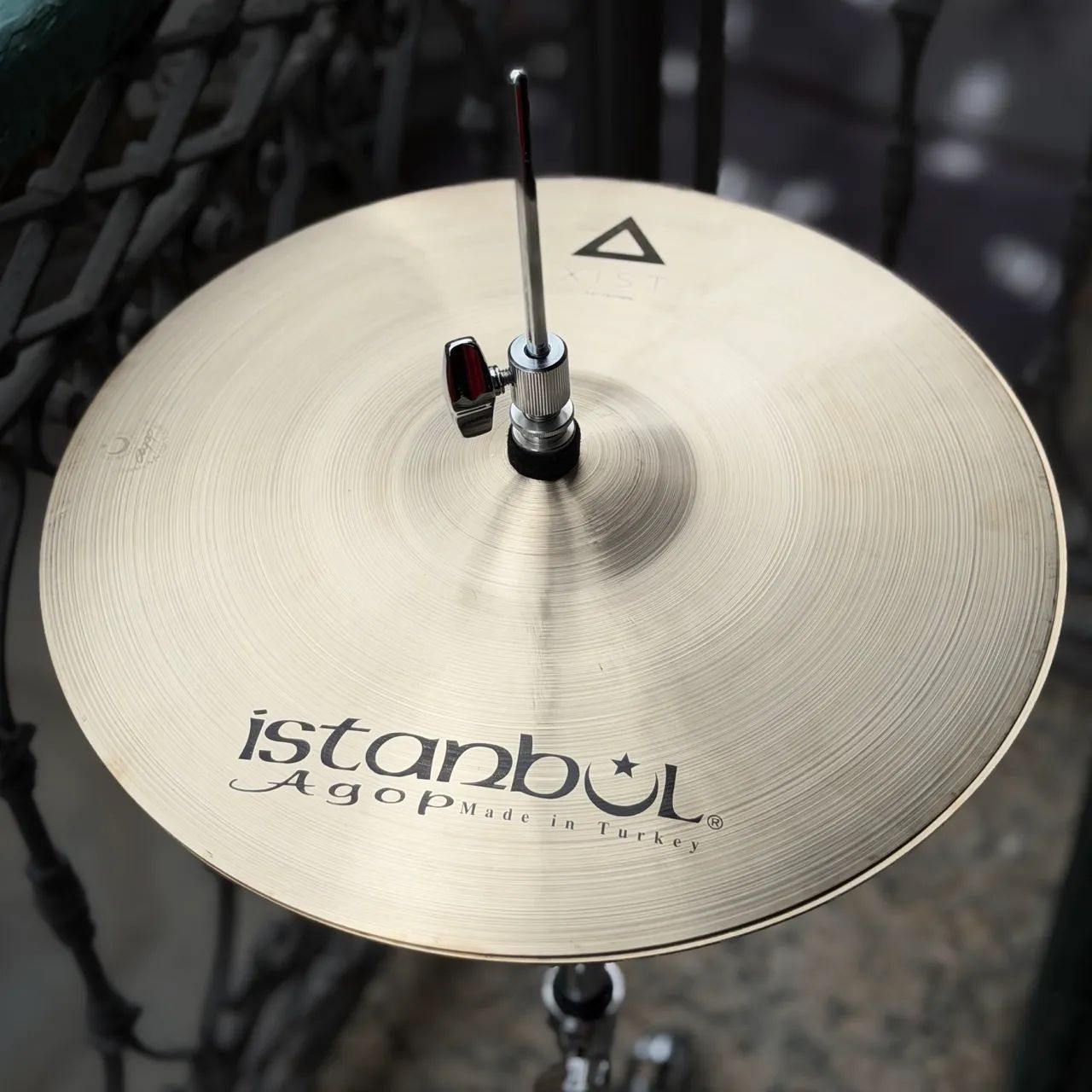 Kit de pratos Istanbul Agop Xist 14, 16, 18, 20 com Bag - Foto 3