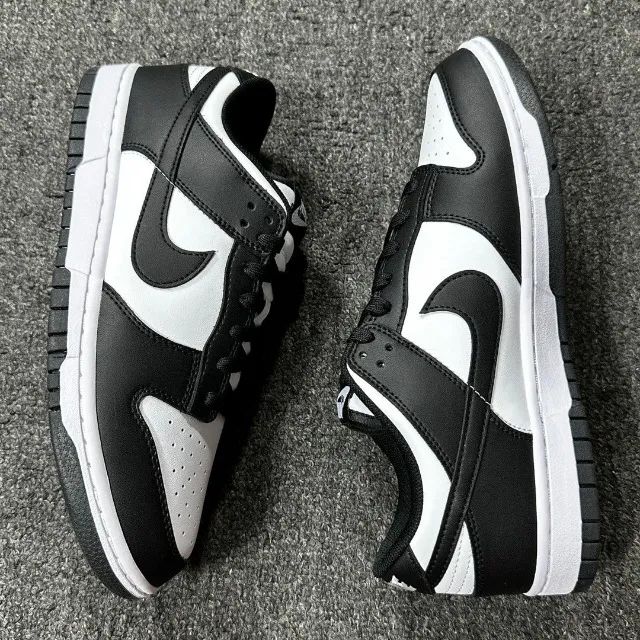 Tênis SB Dunk - Panda Preto/Branco - Foto 2