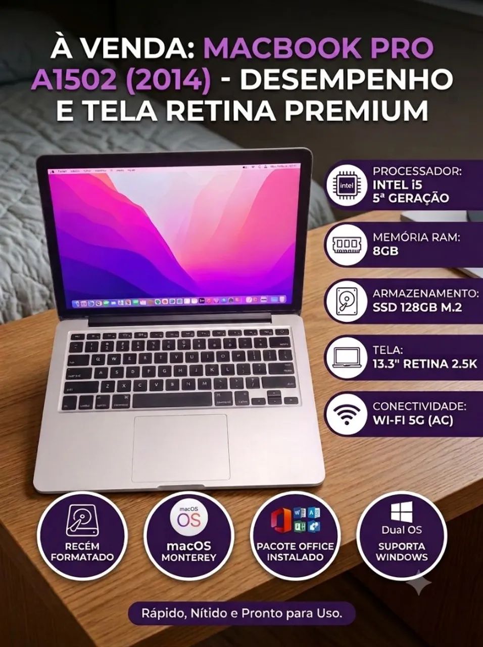 MacBook pro i5