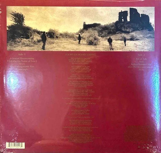 LP Vinil U2 - The Unforgettable Fire - Lacrado Importado - Foto 2