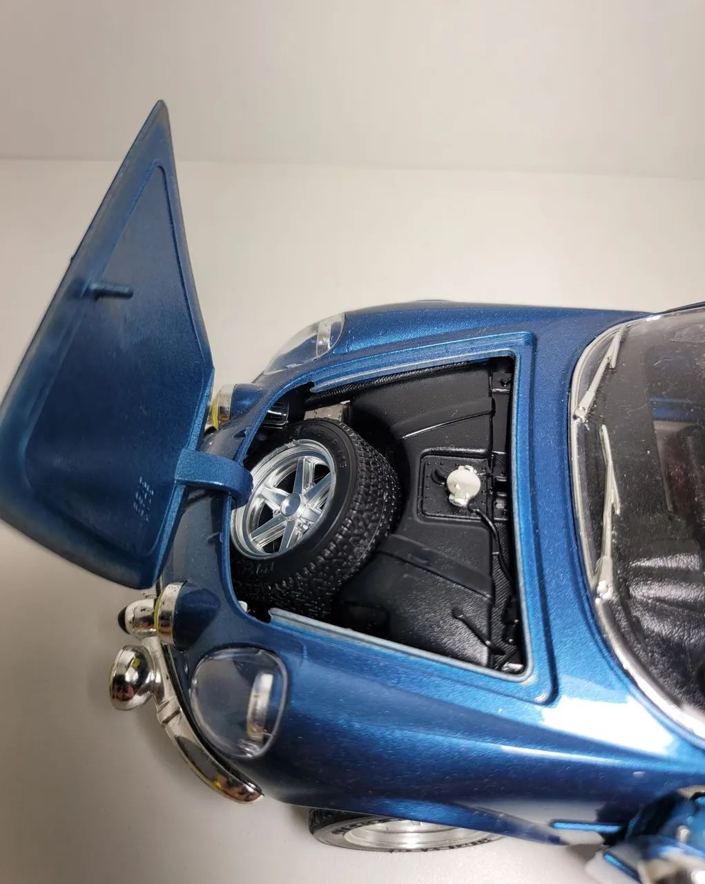 Miniatura 1:18 Renault Alpine Burago  - Foto 3