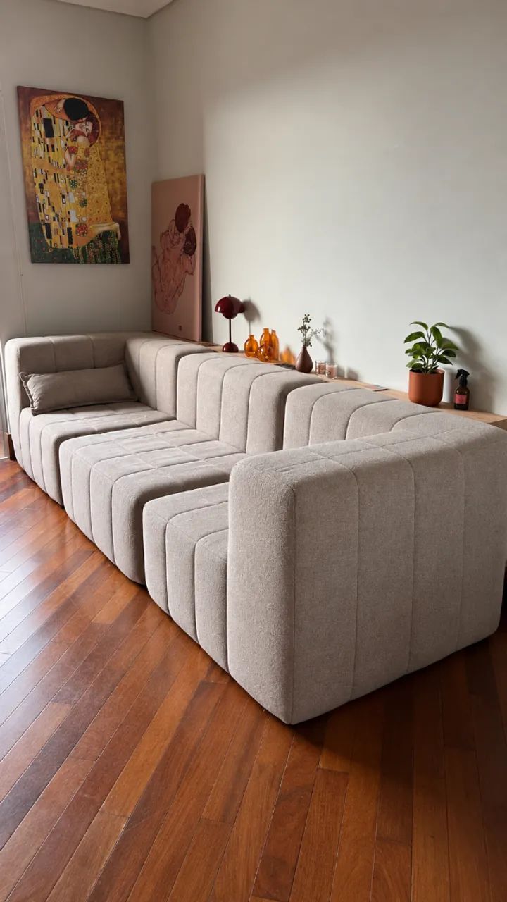 Sofá Modular Easybox CabeCasa MadeiraOriginals - Foto 2
