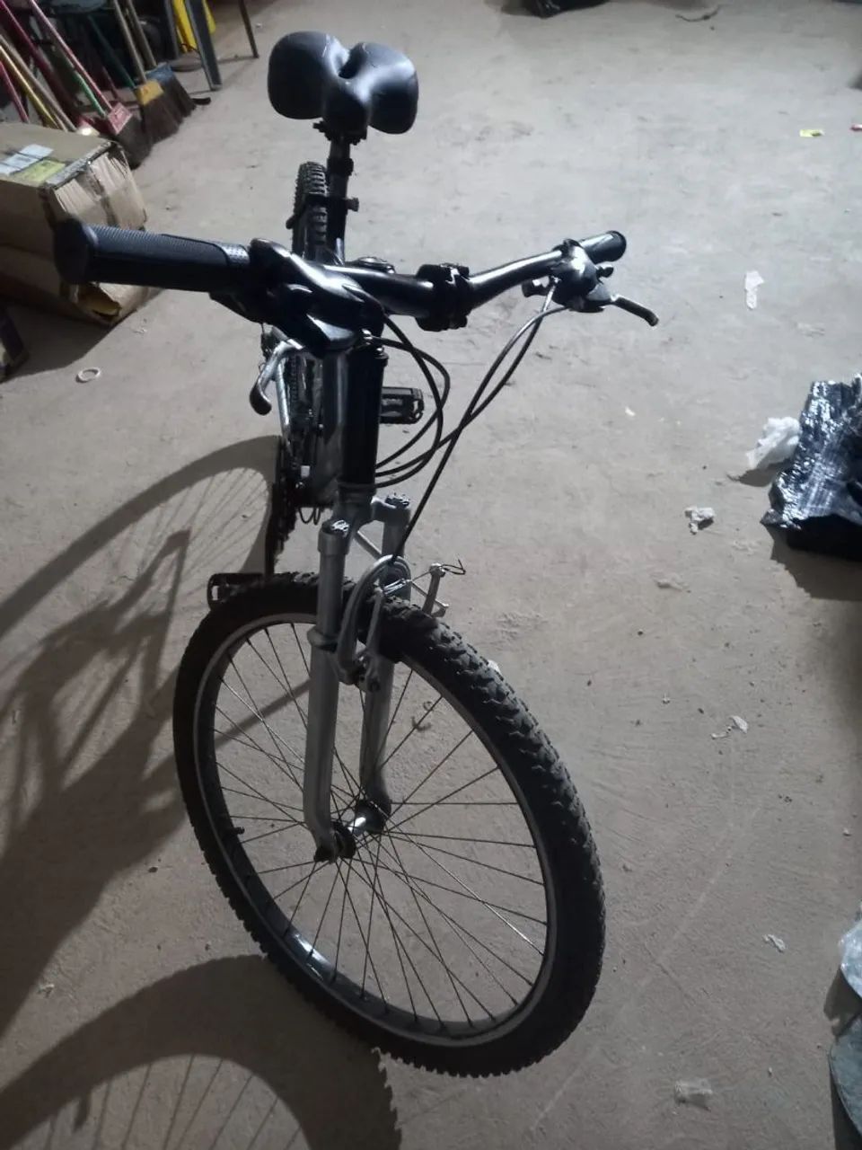 Vendo bicicleta em ótimo estado  - Foto 3