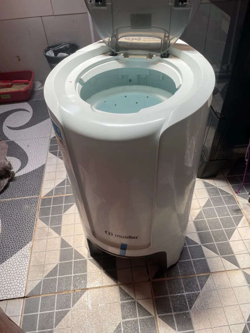 Vendo centrífuga Mueller 12,6 kg, em ótimo estado e funcionando perfeitamente. - Foto 3
