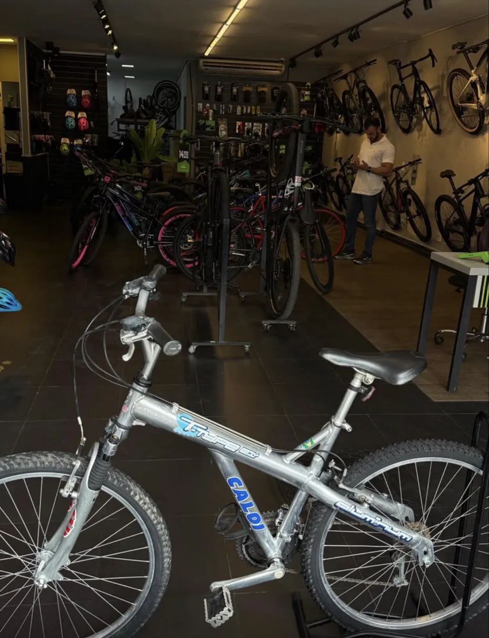 Bicicleta CALOI T-TYPE
