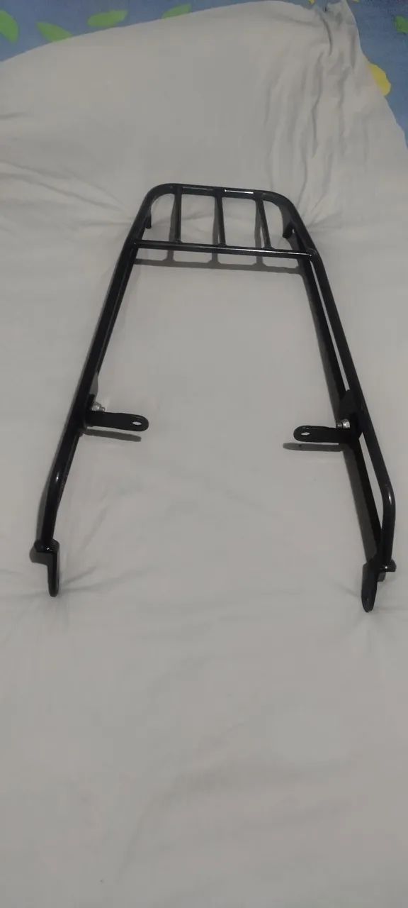 Bagageiro Honda pop 110i reforçado usado - Foto 4