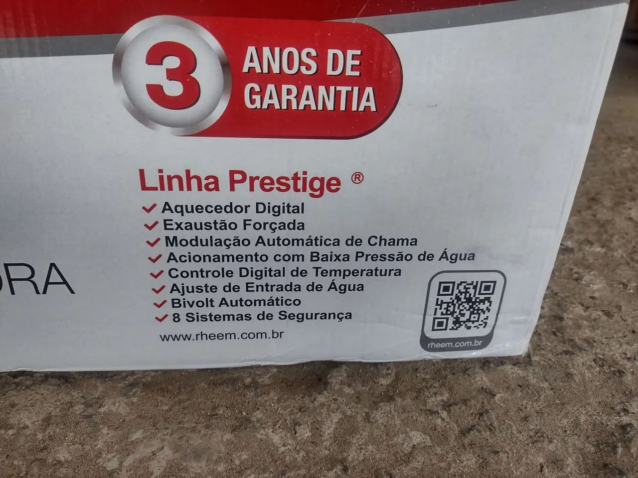 Aquecedor de agua marca  rinnai a gás  - Foto 3
