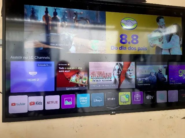 Smart TV LG 50" Defeito - Foto 4