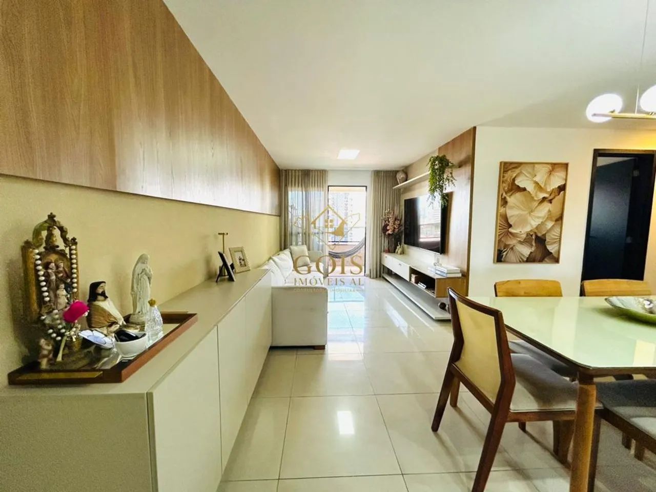 Apartamento 3 qts, 2 suítes - Jatiuca - Foto 2