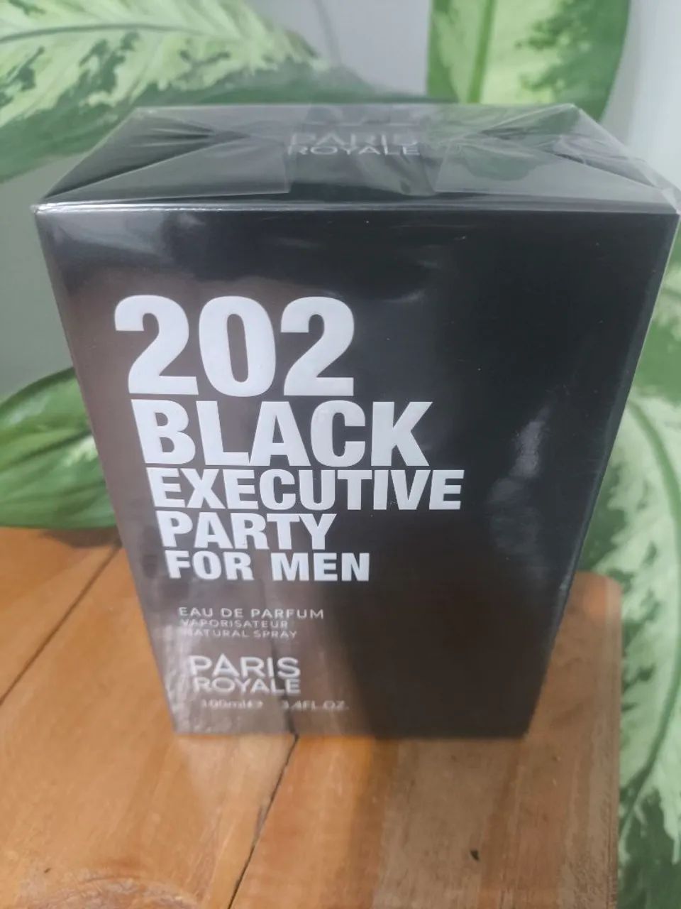 Ousadia e Intensidade: Perfume 202 Black disponível! ?