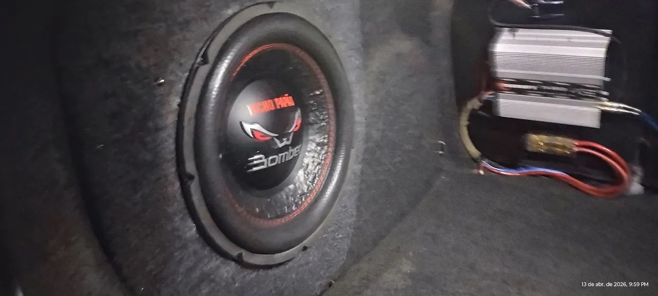 Som automotivo módulos Taramps com sub + alto falante (leia o anúncio) - Foto 3