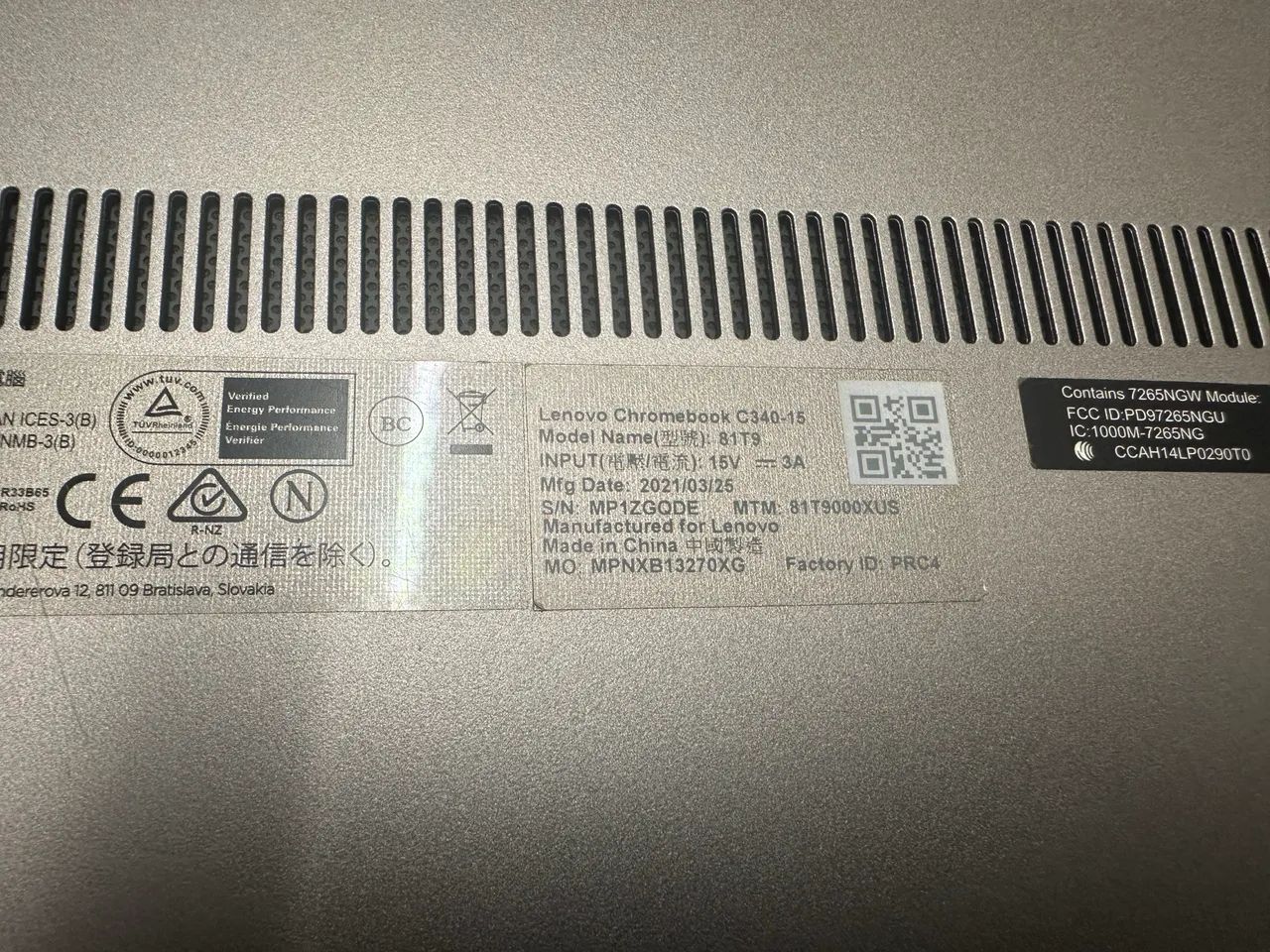 Chromebook 15.6? Lenovo 360 excelente estado - Foto 3