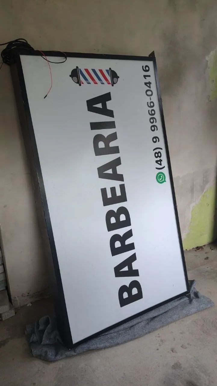 Placa Totem