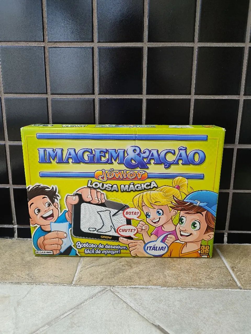 Jogo tabuleiro Imagem e Ação Júnior 
