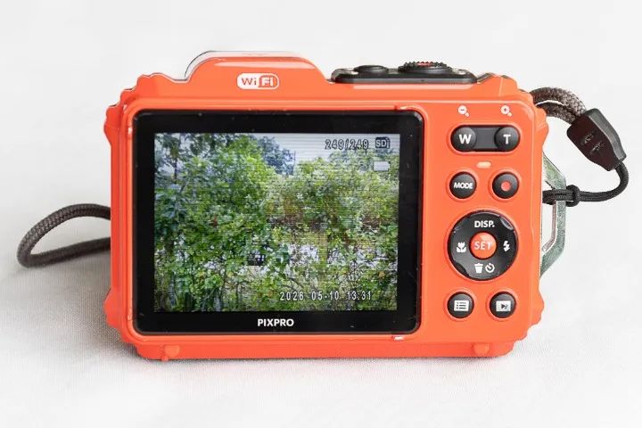 Câmera Kodak PIXPRO WPZ2 à prova d'água - Foto 3