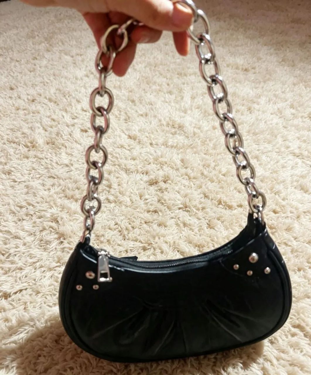 Bolsa preta corrente - Foto 2