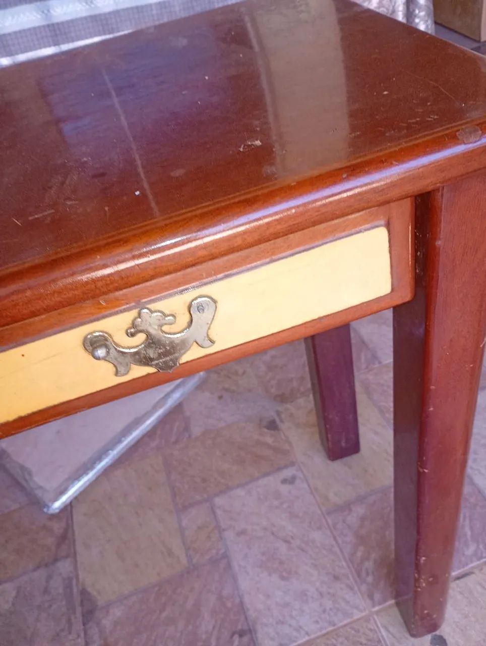 Mesa madeira maciça  - Foto 4