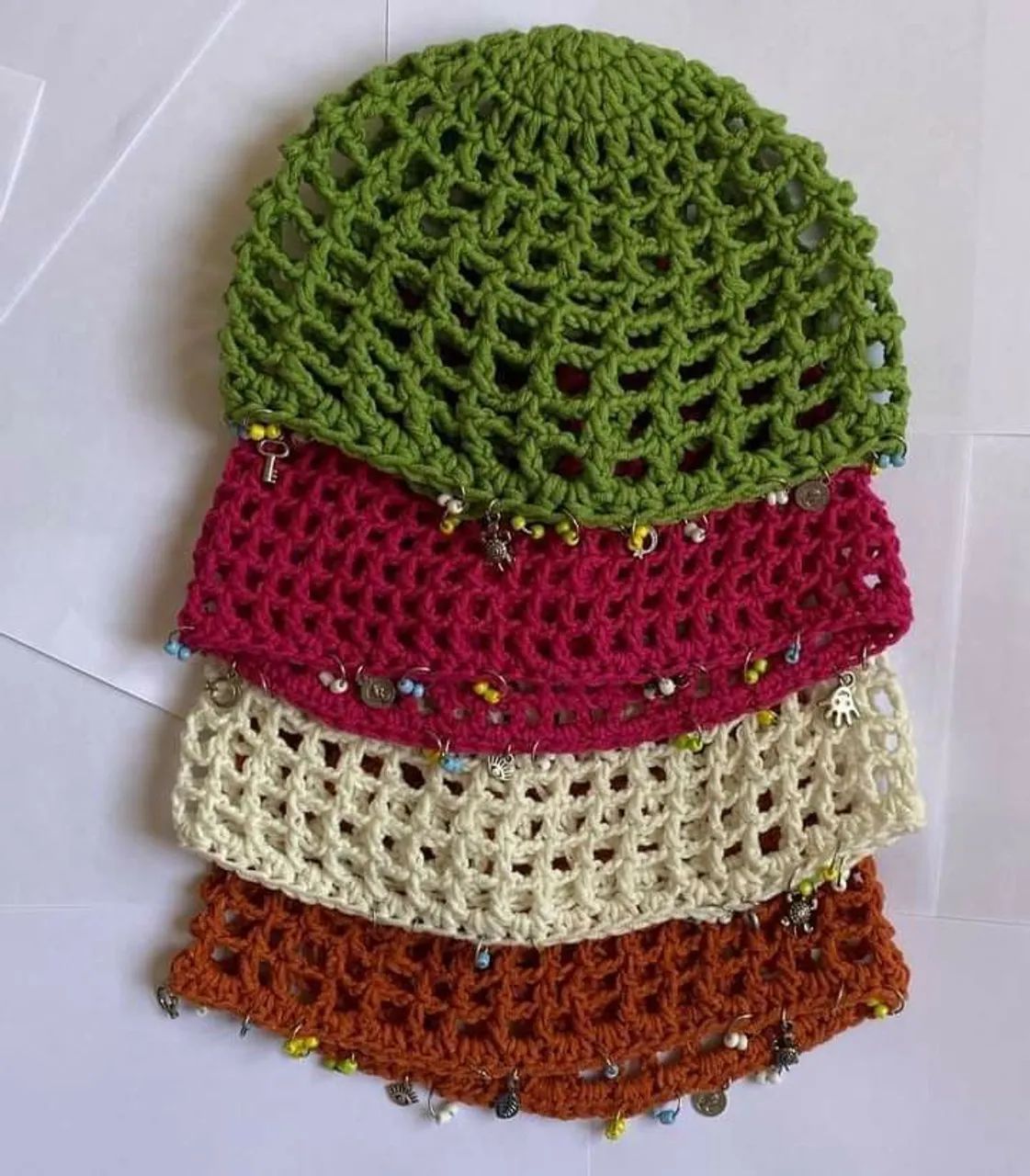 Touca de Crochê - Foto 2