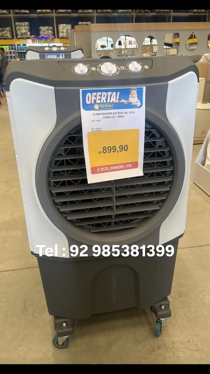 Climatizador 70 litros 