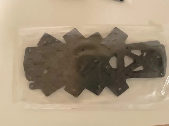 Frame Para Drone Racer Martian 215mm - Foto 5